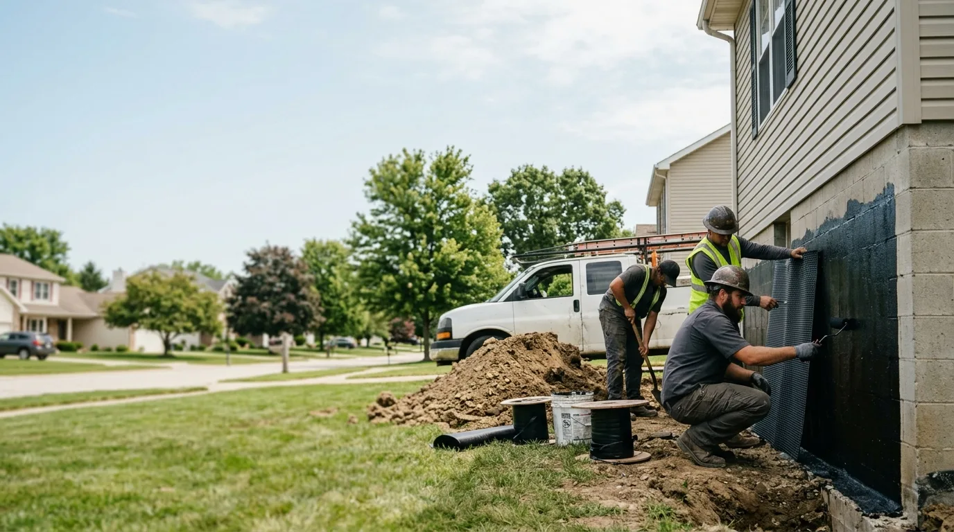 Basement Waterproofing in Lansing, OH near me